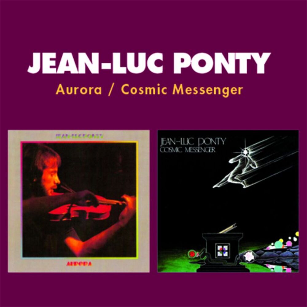 Jean-Luc Ponty - Aurora / Cosmic Messenger (2-fer)  CD